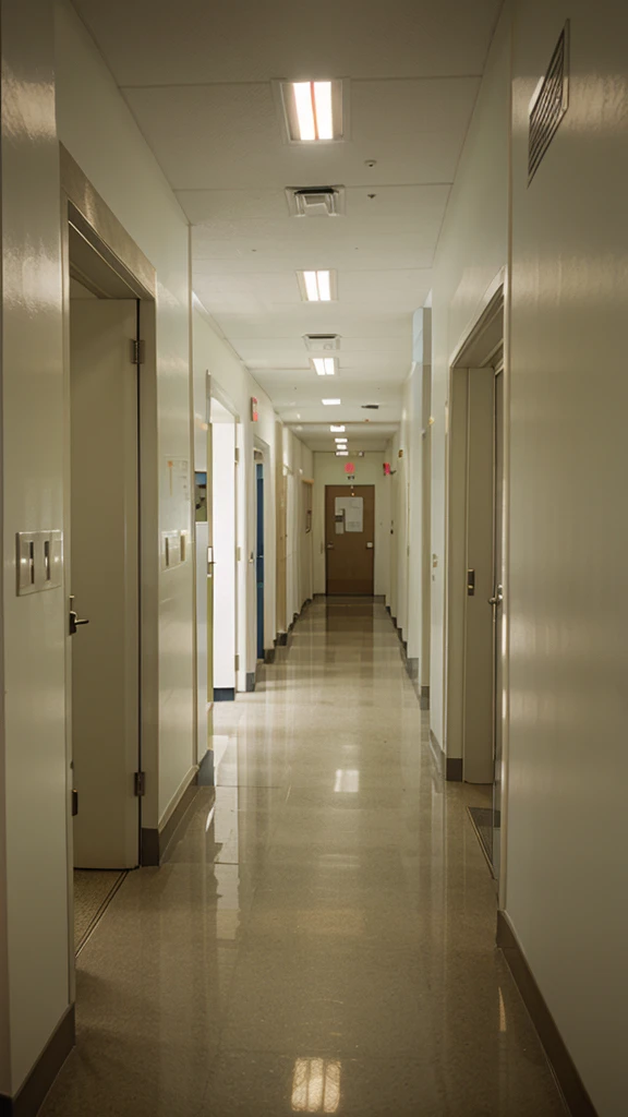 Hospital corridor 