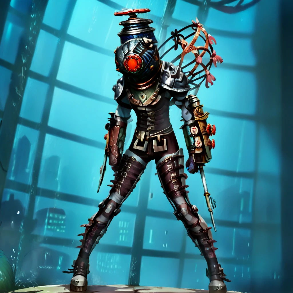 Jakanja's egg was planted in the Shinobi suit.pink