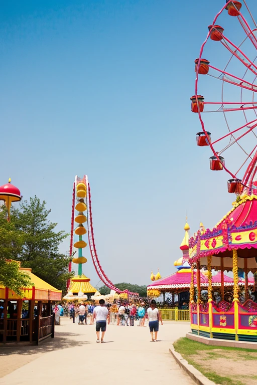 amusement park
