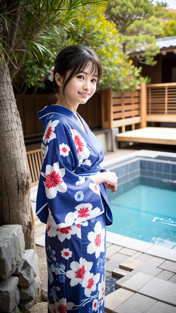 masterpiece, Highest quality, Realistic, 1 girl, Open-air hot spring, Yukata figure, I'I'I'I'My yukata got wet and became transparent.., Wear a yukata and enter the hot springs, Drenched yukata, A woman wearing a yukata, Beautiful long hair, Big Ass, , Realistic美しいlegs, It'Iの胸は大きいです, Sit with your legs wide apart, barefoot, Protruding nipples, Iの全身は泡で覆われていました., A well-trained body, Abdominal muscles, Professional Lighting, Glowing Skin, Full body photo including legs