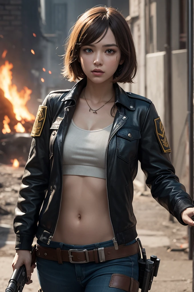 A photo of a cartoon-style free fire character