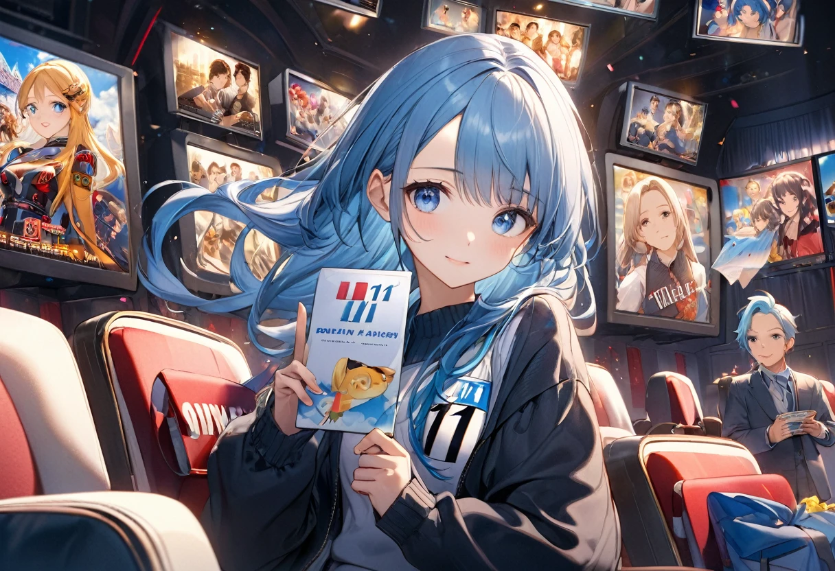 masterpiece, best quality, (score_9, score_8_up, score_7_up,score_6_up), source_anime, 1girl, rating_explicit, <lora:cockpitmonitor_pony:1> cockpit, monitor,glitch on monitor ,<lora:HoshimachiSuiseiPDXL:1>,SuiseiBase, side ponytail, plaid beret, crown, blue star choker, star earrings, blue ascot, grey plaid jacket, grey plaid skirt, layered skirt, partially fingerless gloves, star bracelet, uneven legwear, thigh strap,looking at viewer, crazy eyes, insane, blood on face, blood splatter, <lora:sd_xl_dpo_lora_v1:1>