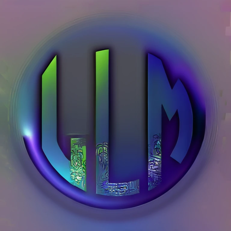 Modern logo, vector