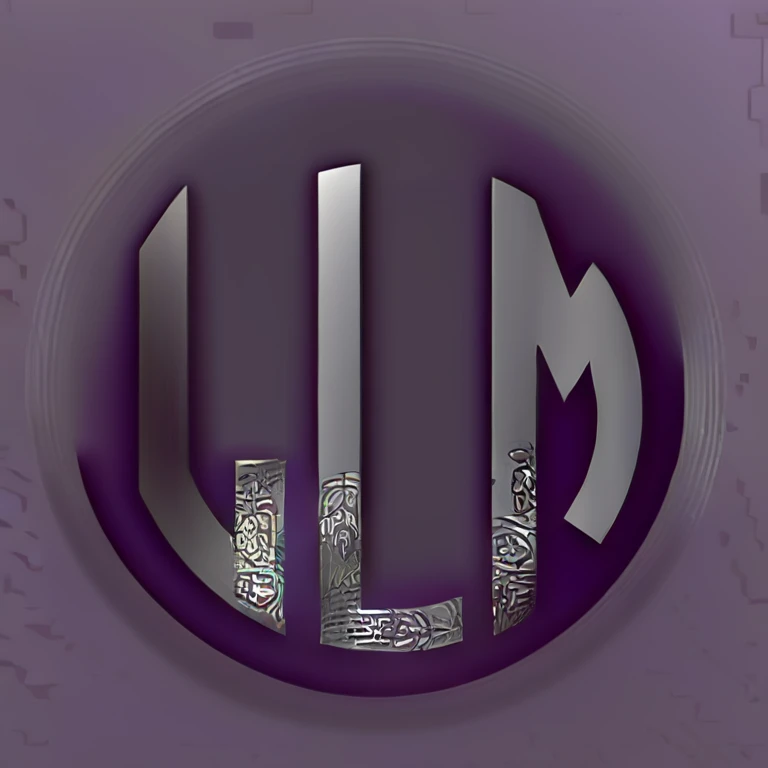Modern logo, vector