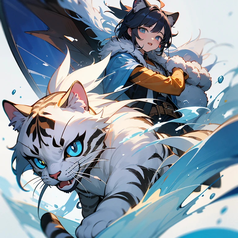 #### 3. Yuki - **name:** Yuki - **ability:** Can use magic to manipulate ice and snow. It has defensive magic that protects the peace of nature..
- **appearance:**
- A Maine Coon cat with gray fur and large, calm blue eyes.. Her fur is very short and soft., Blue eyes look like cold ice.
- The physique is strong and strong., It has a structure suitable for physical activities..
- **feature:**
- Has a cool-headed and trustworthy personality, Dedicated to protecting your friends and keeping your town safe.. Her magic uses ice and snow to create powerful shields..
#### 4. Toby - **name:** Toby - **ability:** 변신 ability을 가지고 있습니다. It can change into various forms and, Maximize physical strength and protection.
- **appearance:**
- This is a Bengal cat with long, tiger-patterned fur.. His fur is short but very dense., Has a powerful physique.
- The ears are large and strong., His eyes are smart and have a hint of cunning in them..
- **feature:**
- Has a cheerful and brave personality, 변신 ability을 활용해 다양한 상황에서 친구들을 돕습니다. His transformation sometimes takes him into a monkey or a new form..
Among the other students at the cat school are the Maine Coon cat ‘Yuki’ and, 변신 ability을 가진 신비로운 벵갈 고양이 '토비'가 있습니다. 유키는 얼음과 눈을 다루는 ability을 가진 고양이로, He is the guardian of nature's peace.. He primarily uses defensive magic using ice and snow to protect the village..
토비는 강력한 변신 ability을 가진 고양이로, Can change into various forms through magical transformation. He had long, tiger-patterned fur., When transforming, you can maximize your physical strength and protection.. 또한 변신 ability을 이용하여 마을의 안전을 위해 활동하고 있습니다.