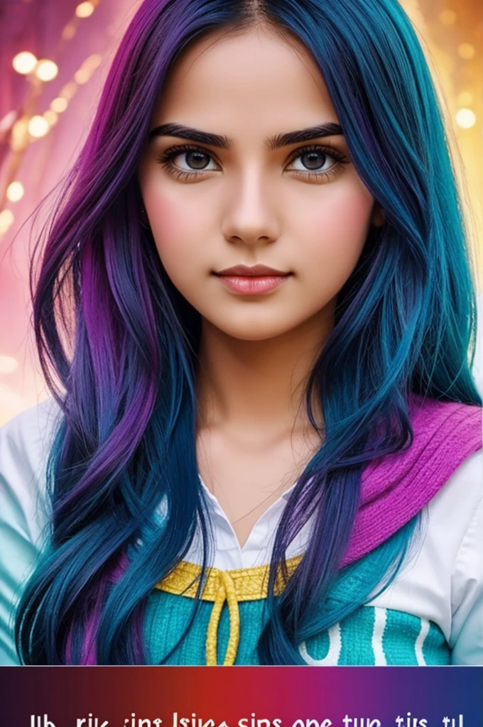 Create a 10 immage for zia name with different colors