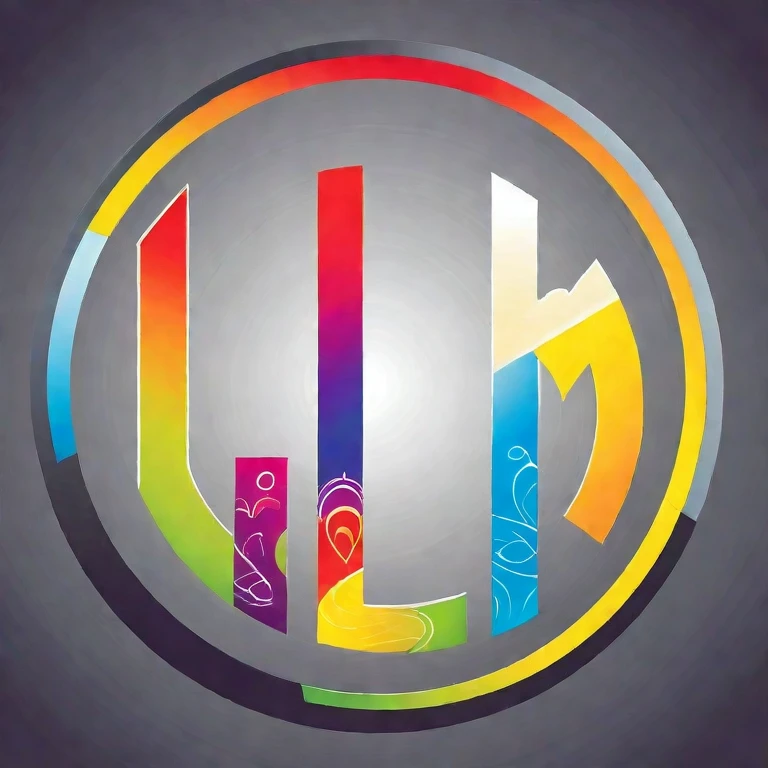 Modern logo, vector