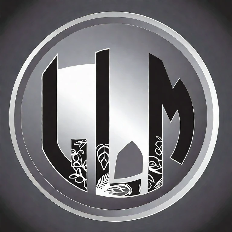 Modern logo, vector