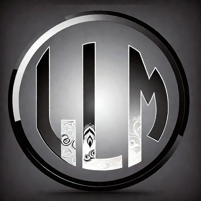 Modern logo, vector