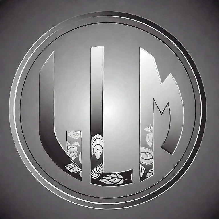 Modern logo, vector