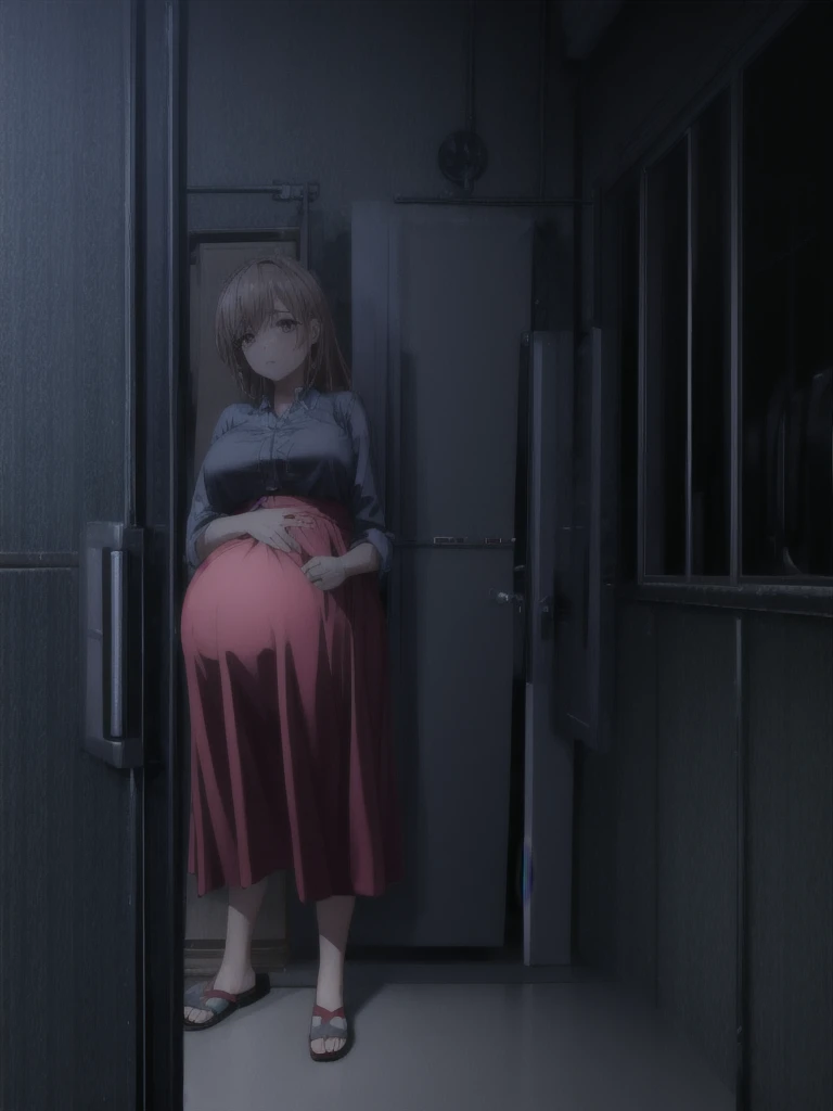 (pregnant woman held captive by female rapist and forced rape:1.3), nsfw