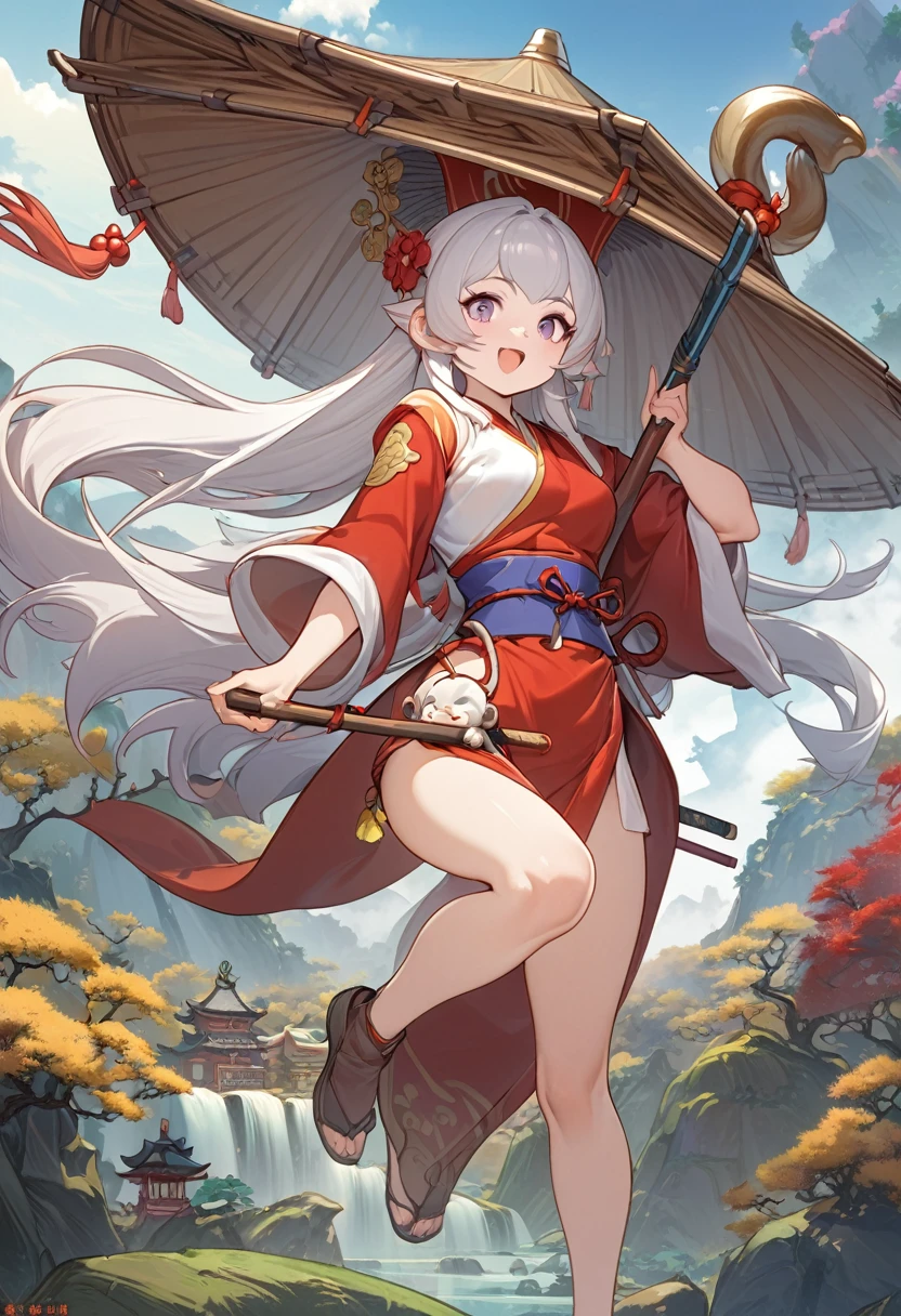 top quality, best quality, High-quality illustrations, masterpiece, super high resolution, detailed background, monkey: a journey to the west, A classic of Chinese literature, this beloved folktale is part adventure story, Sun Wukong, Zhu Bajie, Sagojo, Sanzang,
