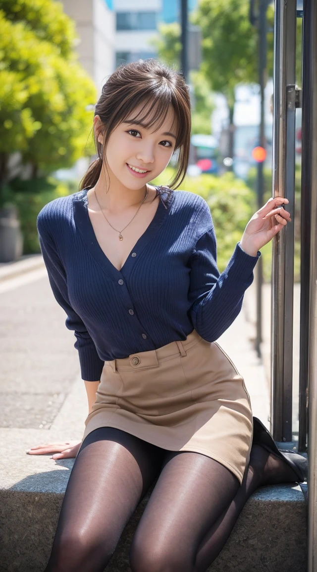 highest quality, PhotoRealistic, 8k, High resolution, girl, woman, (Skin dents), (Big Breasts), (Professional Lighting, Bokeh), (street), (people々, crowd: 0.6), market, (night: 1.2), (Brown: 2.0), (blouse: 1.5), (Portraiture: 0.6), nice, bloom, (Floating Hair), Braided hair, (Dynamic pose: 1.2) , Soft lighting, (masterpiece, highest quality:1.1), (Ultra-fine 8K CG:1.2), (hyperRealistic:1.35), (PhotoRealistic:1.45), (Realistic:1.4), [Cowboy Shot], (Soft lighting), 1peopleの美しい日本peoplewoman, 20-year-old, Supermodel, Japanese Idols, (smile), Big Breasts, (Sweaty skin:1.2), (school uniform:1.2), (Sit on the ground:1.1), (Spread your legs, inhale, inhale,、((Sexy panties in full view:1.35))、((Spread your legs wide:1.45))、((Sexual pose:1.45)))、((The breasts are half-exposed:1.45))、