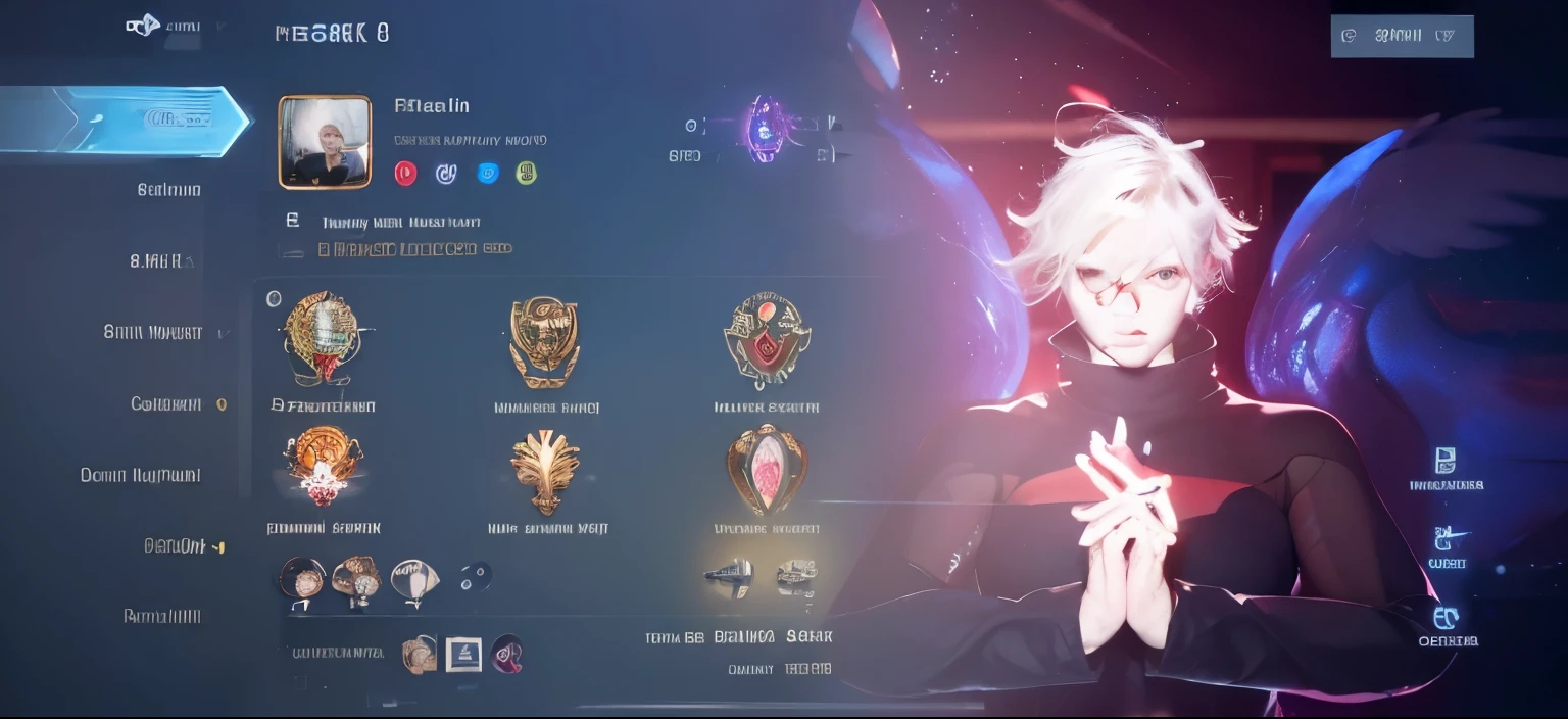 ((Best quality, 8k, Masterpiece :1.3)), upper bod y, Sharp focus :1.2, Beautiful woman with perfe ct figure, Highly detailed facial and skin textur e, Detailed eyes, Double eyelids, Interior view, f erpect lighting, Glowing skin,