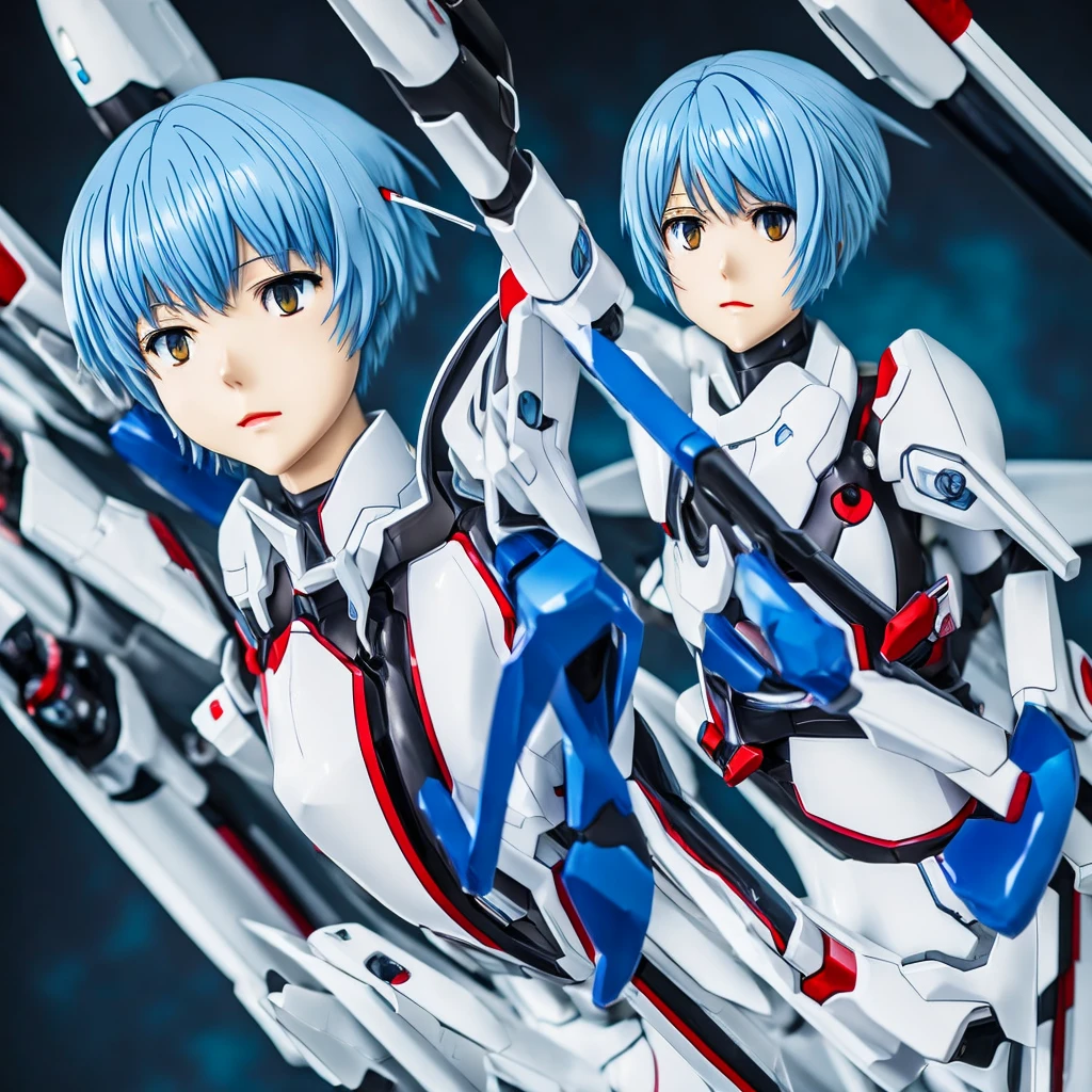 Rei Ayanami anime
