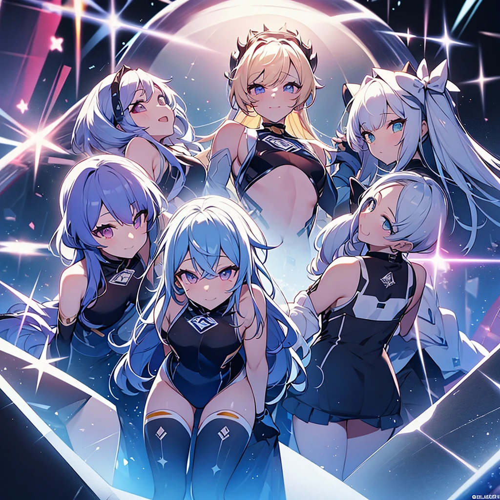 ((Nudists vocaloid))、stripdance legs、、Amazing dynamism、great angle、veryfun、Group selfie