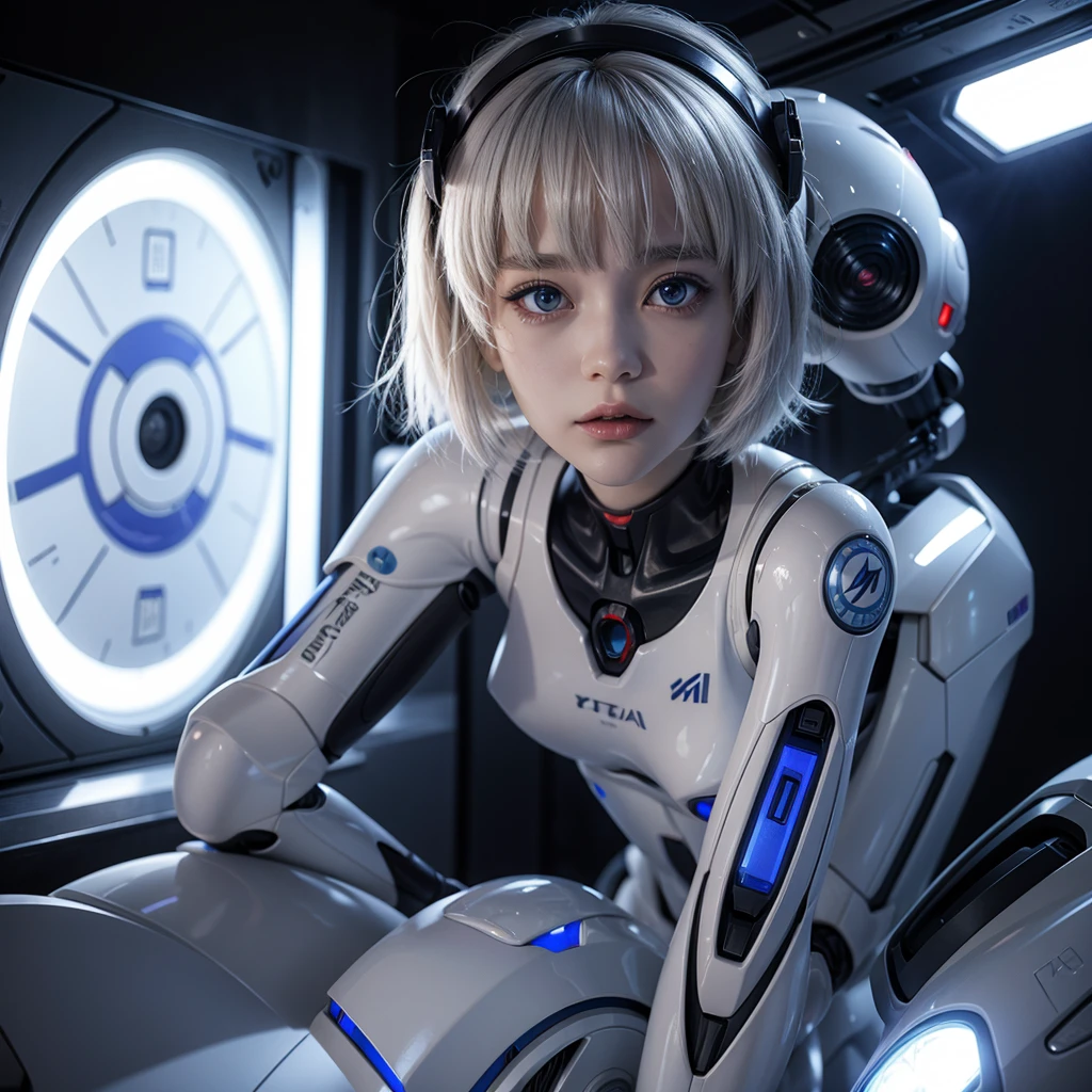 Rei Ayanami robot