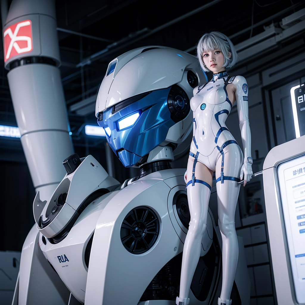 Rei Ayanami robot