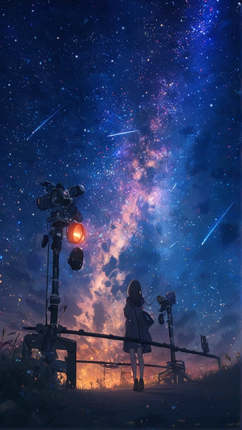 Shooting stars,