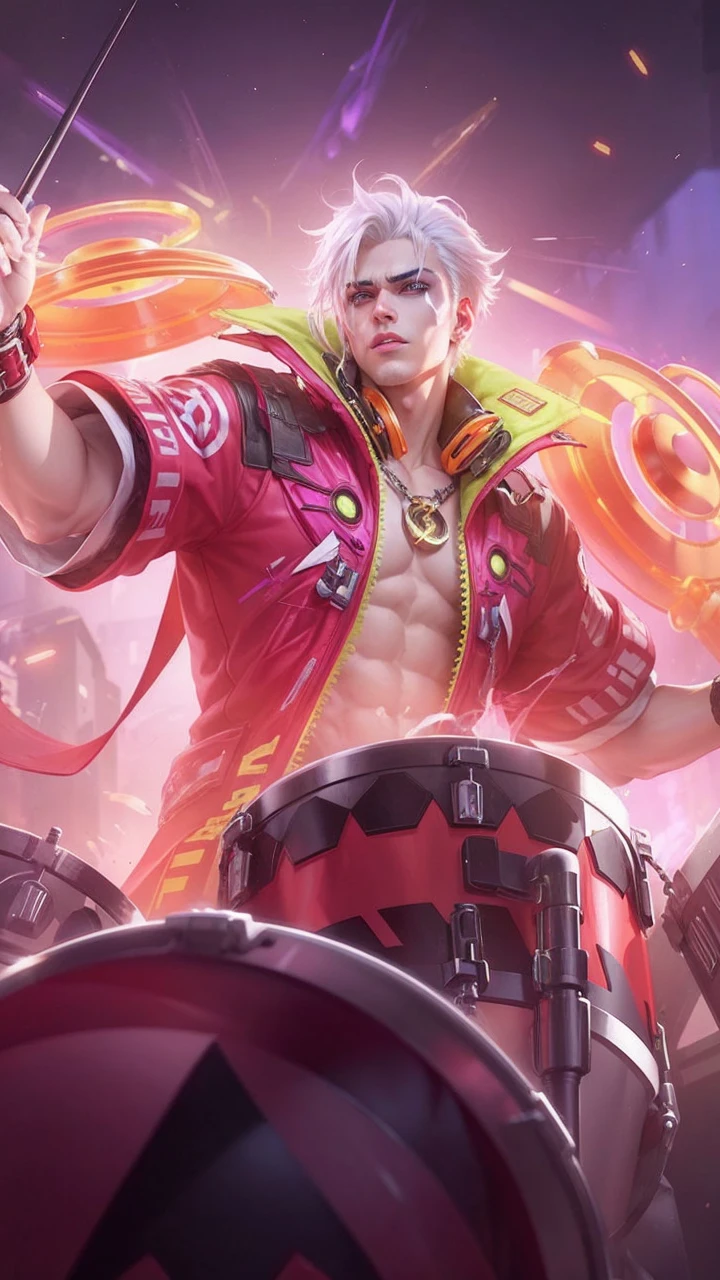 Background change cyberpunk handsome boy, white face,and smooth,ultra face,8k realistic