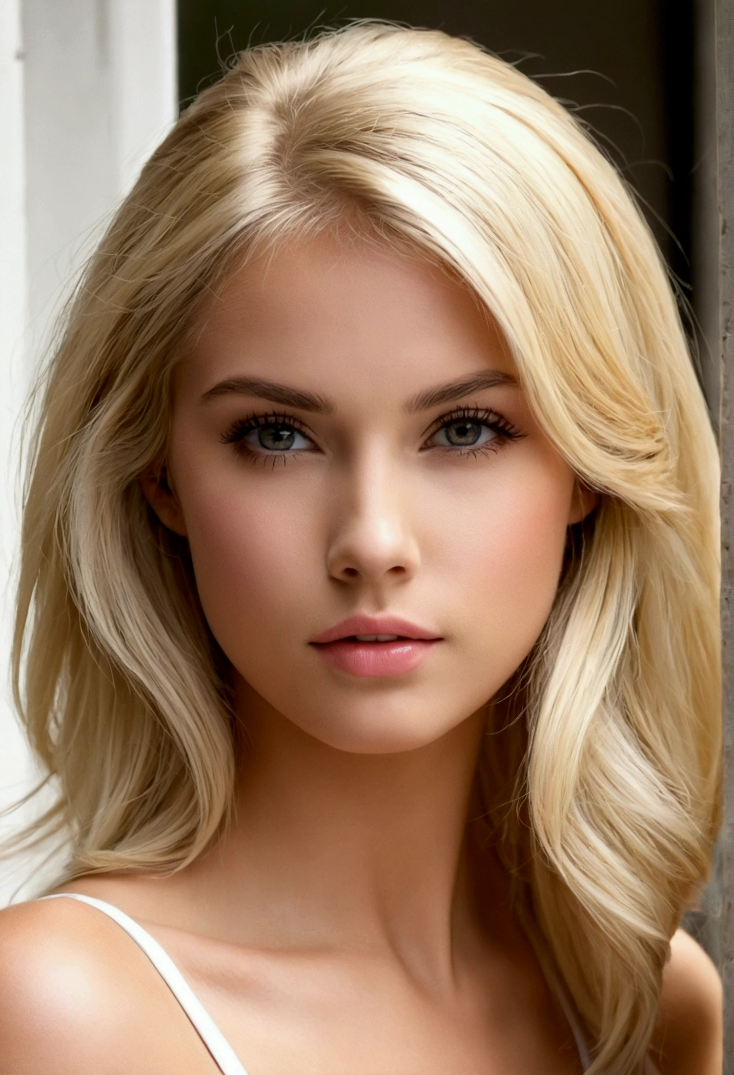 blonde Beauty