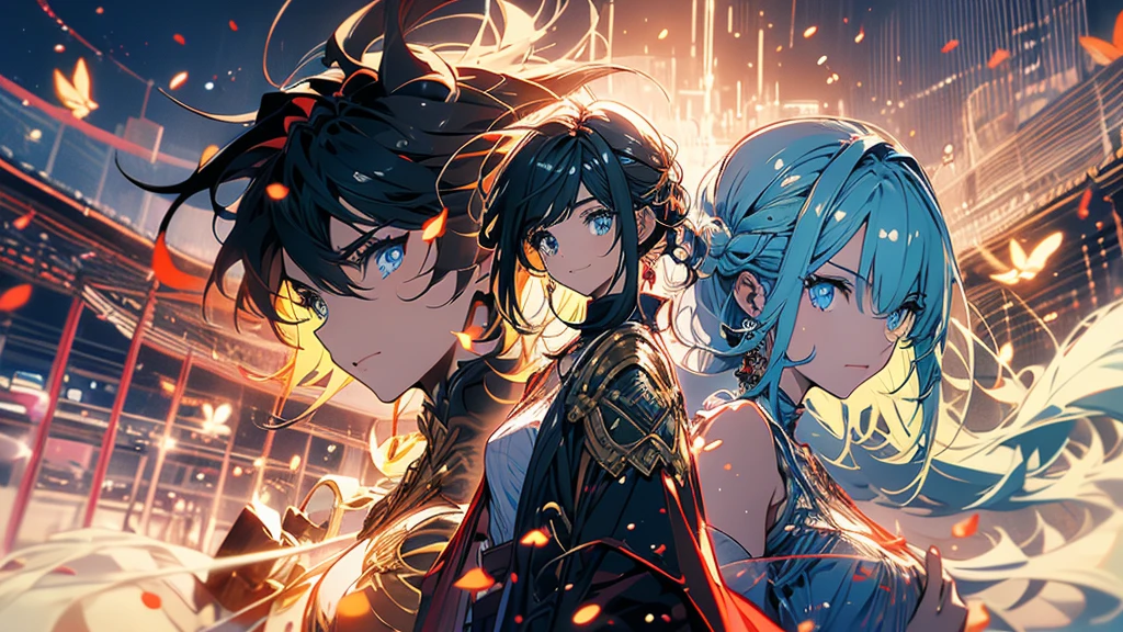 Battle with rivals for the title of strongest