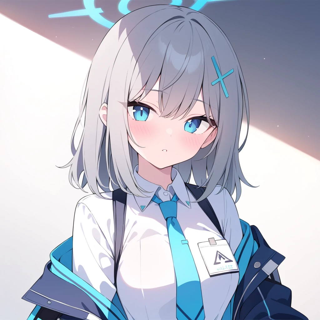 Clear for content,high quality,shiroko(blue archive)