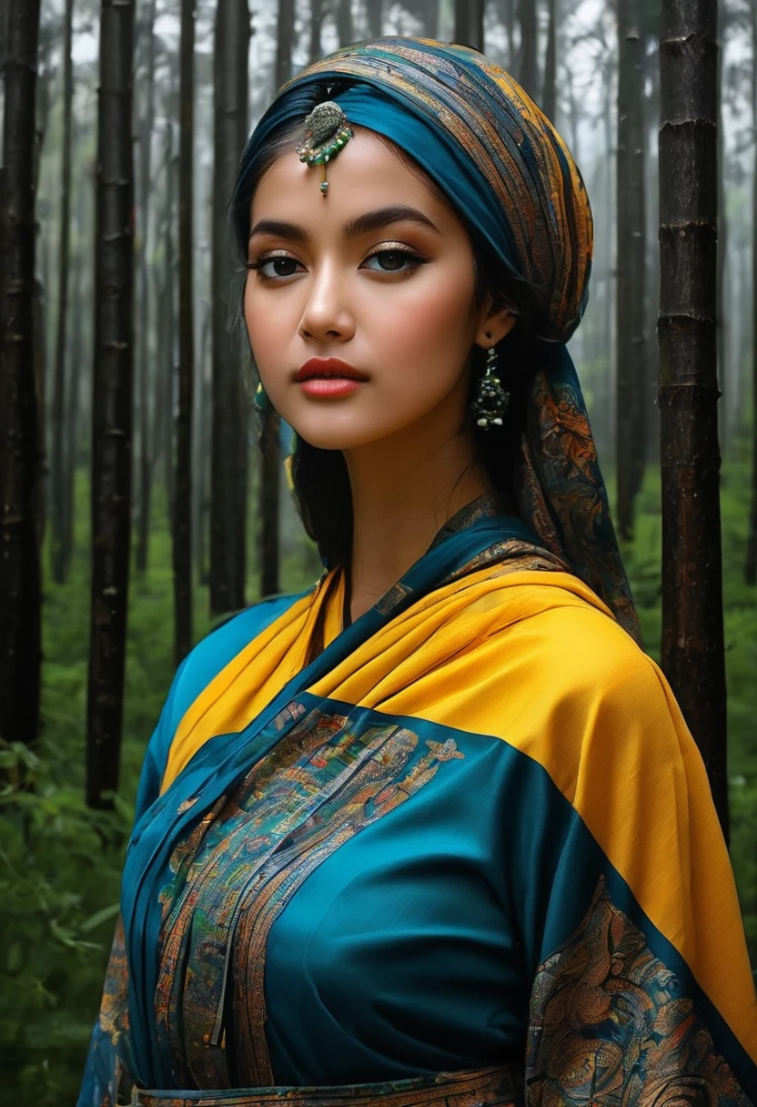 I am the wind and since I have traveled I have seen incredible things in the world my clothes are all the parts of the earth that are beautiful ,The places I visit are incredible I find myself in forests cities monuments mountains the style is realistic very realistic I see myself , use photography ruler and film rules use the best current light diagrams 24k impressive unique piece
