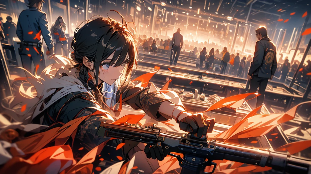 Gunfight on the Plains。