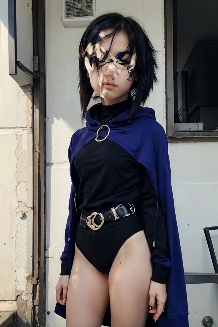 young emo girl