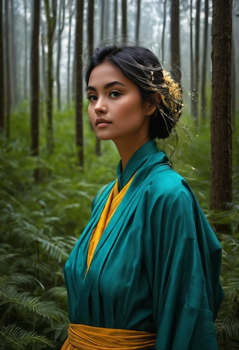 I am the wind and since I have traveled I have seen incredible things in the world my clothes are all the parts of the earth that are beautiful ,The places I visit are incredible I find myself in forests cities monuments mountains the style is realistic very realistic I see myself , use photography ruler and film rules use the best current light diagrams 24k impressive unique piece