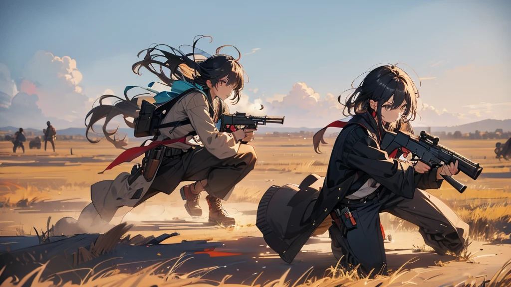 Gunfight on the Plains
