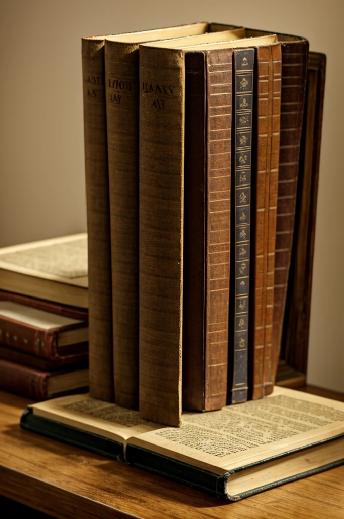 old, dusty book