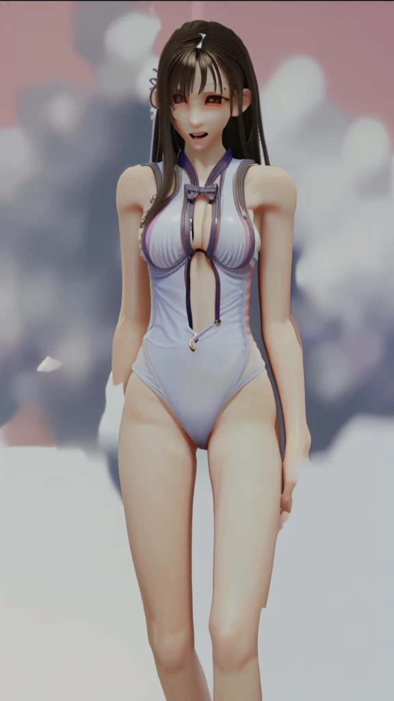 high school girl、Nice body、d cup、Swimsuit、