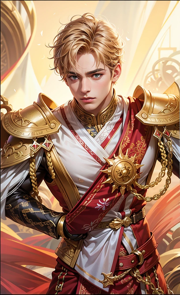 Best quality, masterpiece, detailed skin texture, detailed clothes texture, detailed face, super detail, 8k, intricate detail, 1 boy, The color doesn't change, Muscle guy, 1 guy