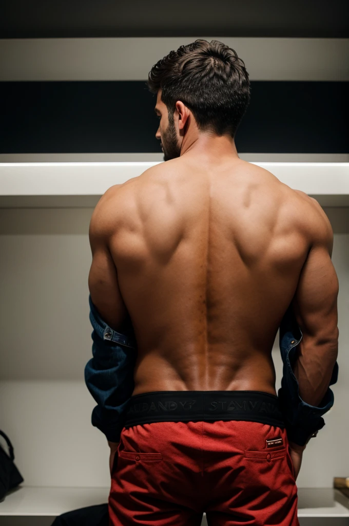 A guy from back