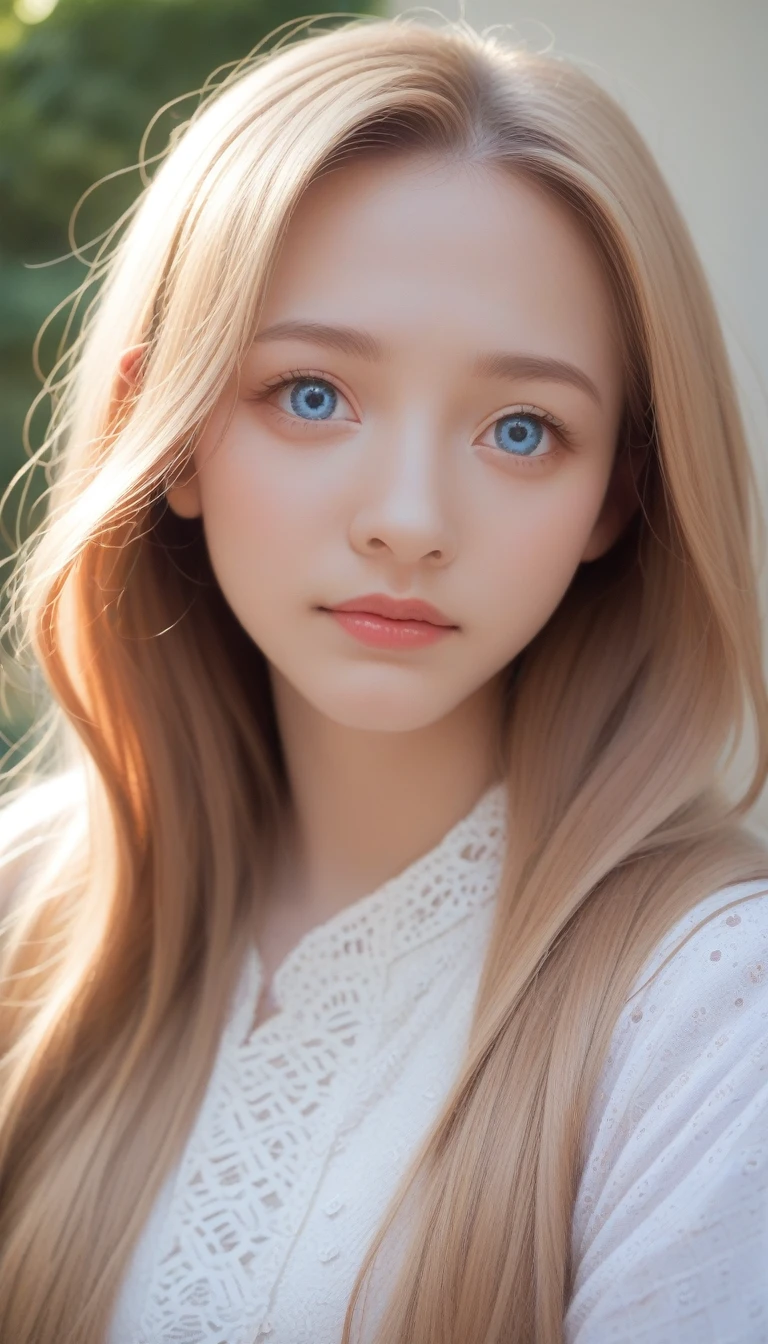 score_9_up, score_8_up, score_7_up, high quality, best quality, photo-Practical, original photo, Practical, ultra Practical 8k cg, Extremely detailed, HD, masterpiece, 1 Girl, Long hair, Blonde Hair, blue eyes, Face and eye details, close up, Intricate details, Detailed texture, Meticulous attention to detail,
