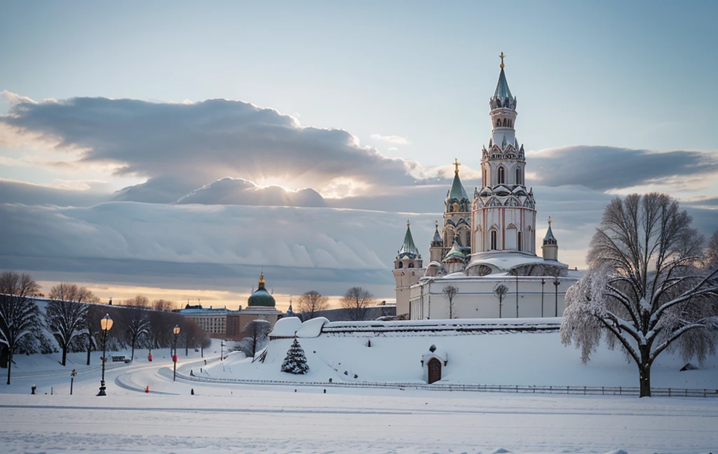white kremlin