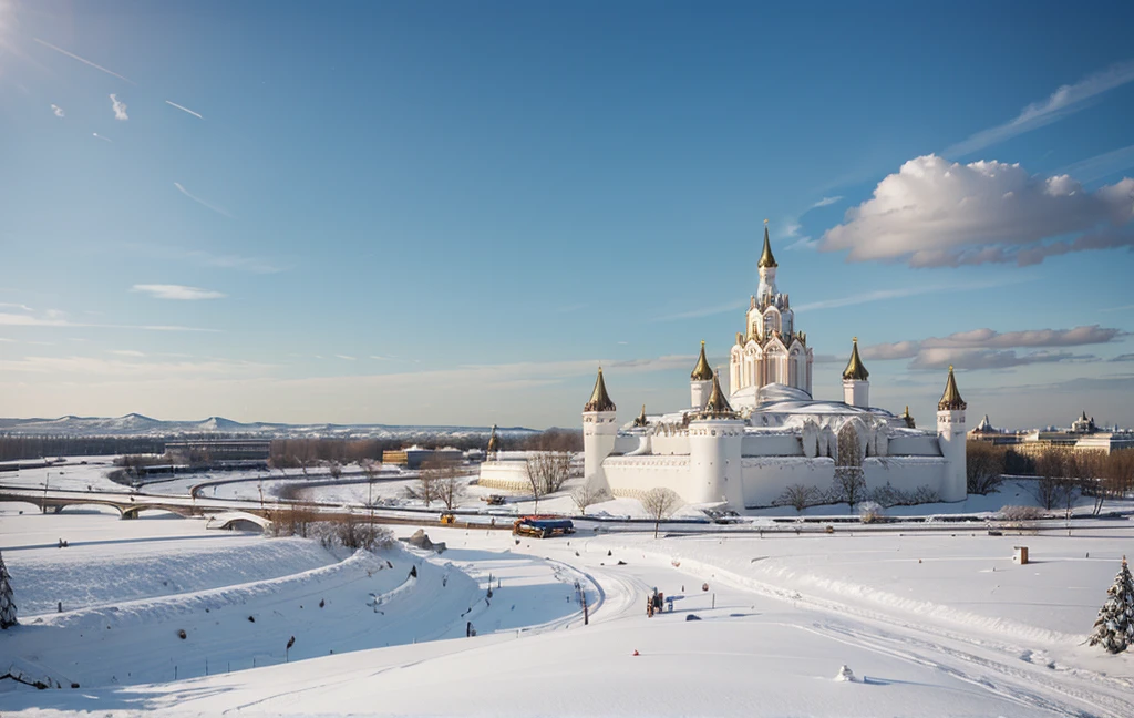 white kremlin  
