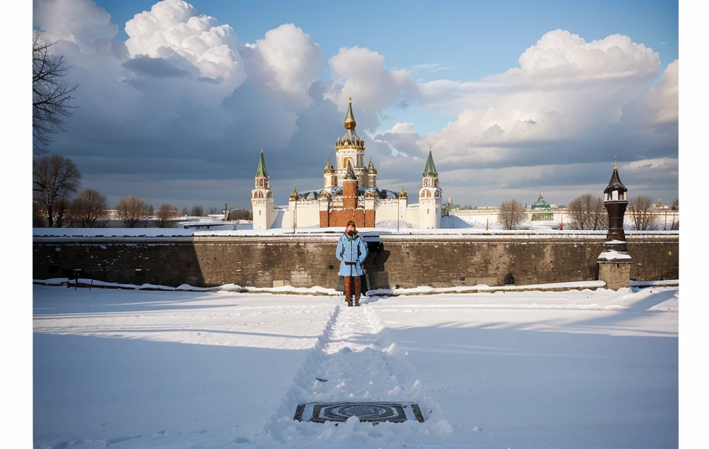 white kremlin