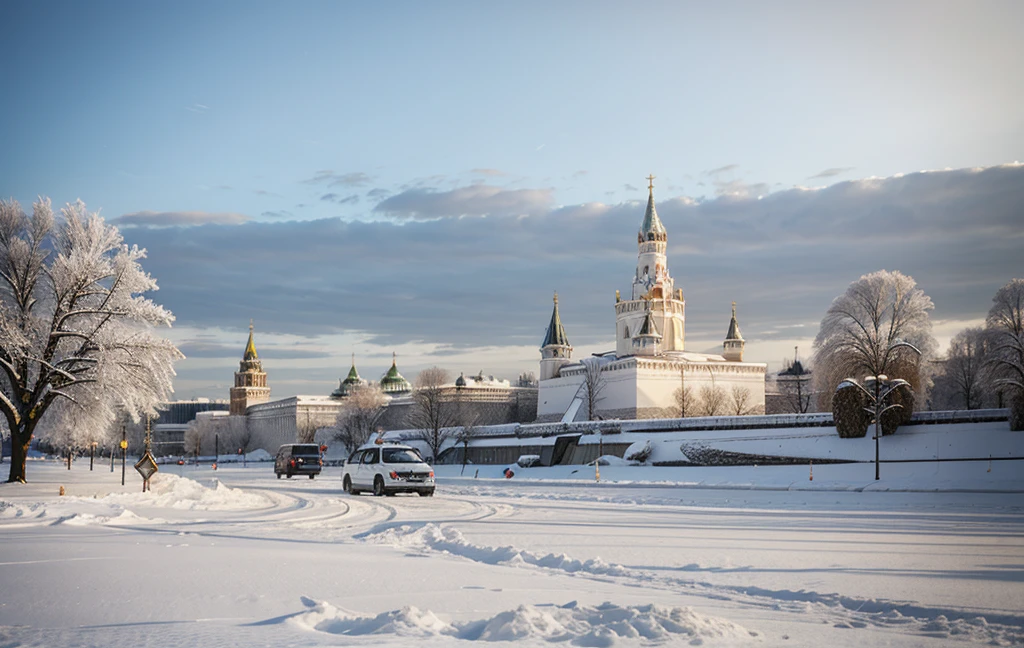 white kremlin  