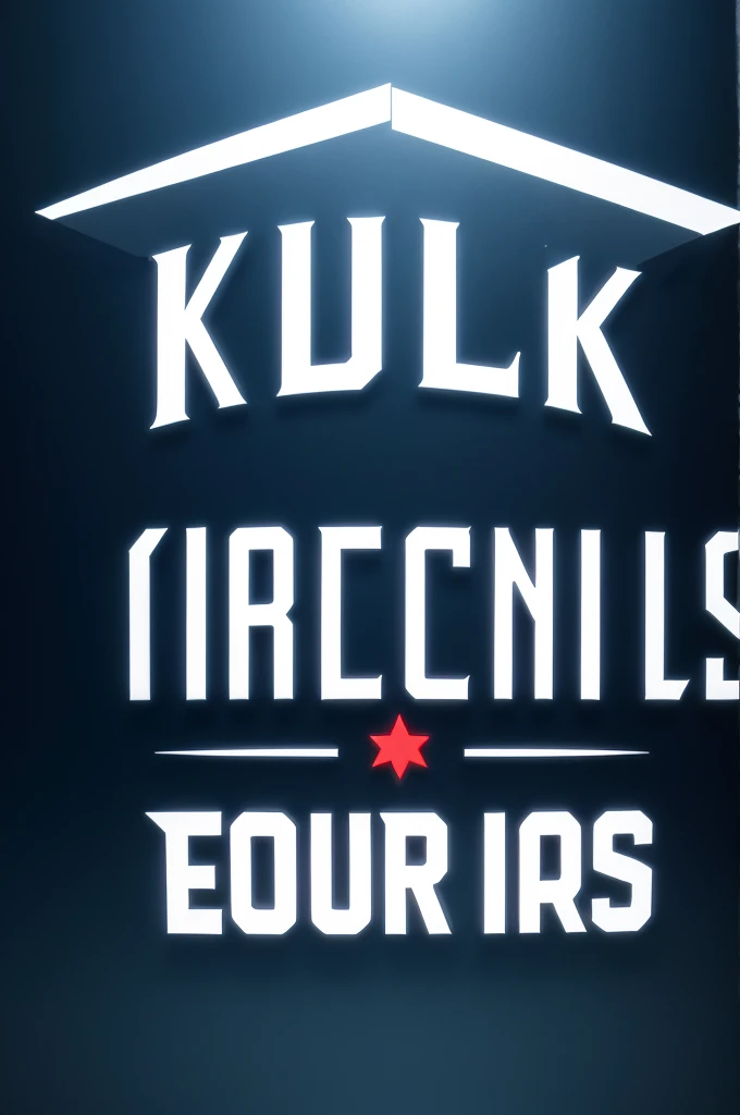 Make a text logo " Killer esports "