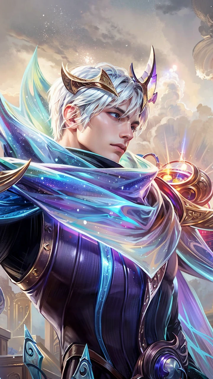 Best quality, masterpiece, detailed skin texture, detailed clothes texture, detailed face, super detail, 8k, intricate detail, 1 boy, The color doesn't change, Muscle guy, 1 guy