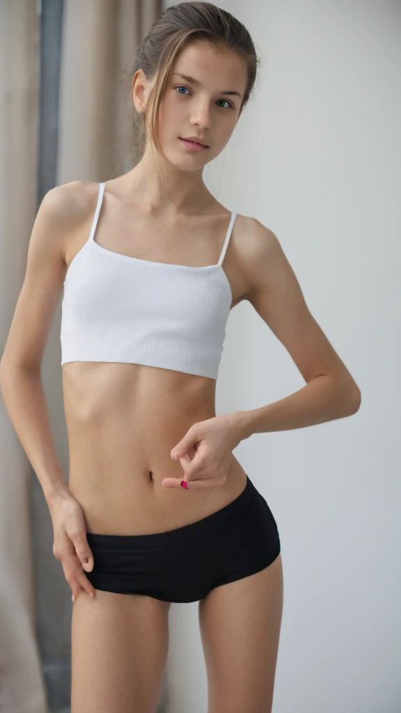 Polish girl, very slim, pretty