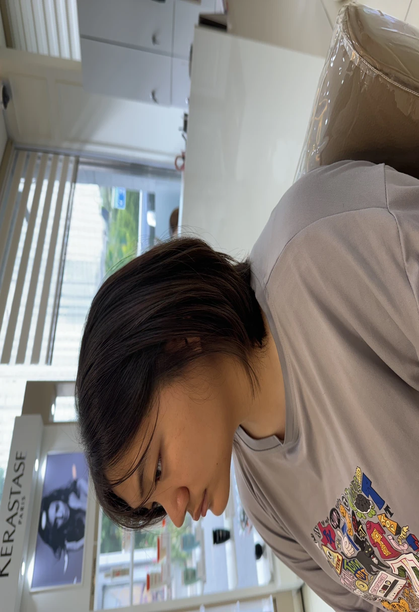 Best Quality, 8k, Masterpiece, (Portrait: 1.3), (photo realistic:1.4), (hyper realistic:1.4), Sharp Focus, looking at viewer, (smoother lighting:1.1), (increase cinematic lighting quality:0.9), realistic lighting, backlighting, light on face, ray trace, (brightening light:1.2), (Increase quality:1.4), sharp detail, (best quality real texture skin:1.4), finely detailed eyes, black_eyes, finely detailed face, 23year old Korean woman