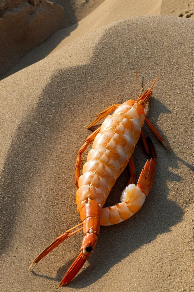a shrimp