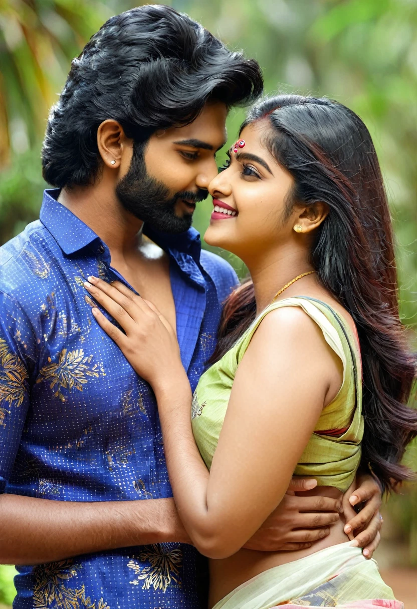 Aadhidev and sathya members of a group, fall in love with each other.