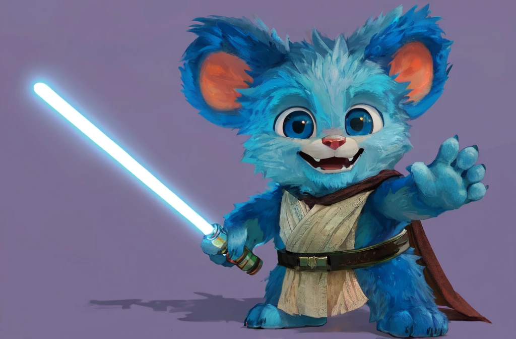 (((Barefoot furry character, full body, cinematic setting, furry male, plantigrade))), star wars Jedi, Nubs Pooba
BREAK, detailed background, 8K, (masterpiece:1.5), intricate details, highly detailed, extreme detail, octane render, fine art, best quality, highres, (detailed face:1.5), ((full_body)), UHD, (((perfect hands))), (((perfect feet))), low light