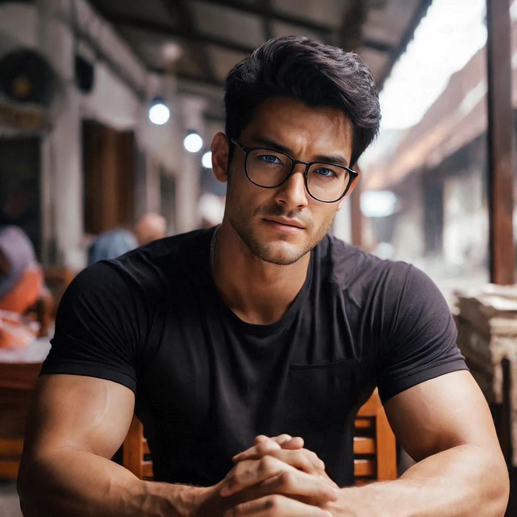 a hyper realistic, insanely detailed portrait of a handsome men, extremely detailed texture, dramatic lighting, cinematic composition, volumetric lighting, photorealistic, 8K, high quality, masterpiece