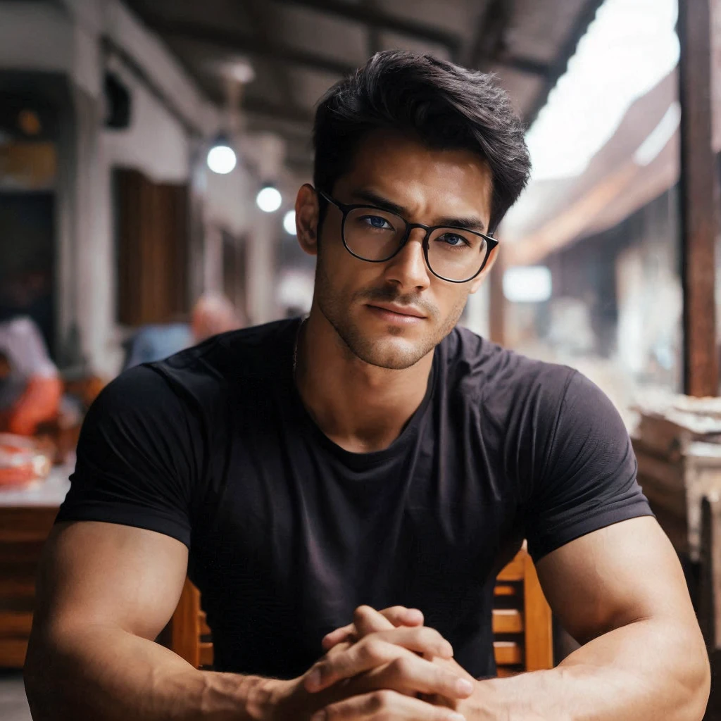 a hyper realistic, insanely detailed portrait of a handsome men, extremely detailed texture, dramatic lighting, cinematic composition, volumetric lighting, photorealistic, 8K, high quality, masterpiece